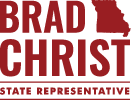 christ logo red
