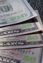 money stack