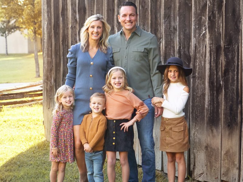 Brad Christ family
