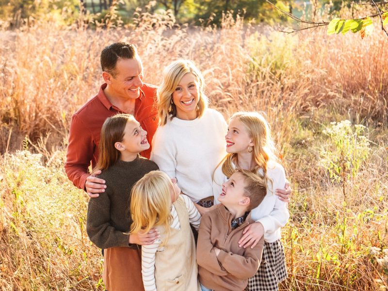 Brad Christ and family