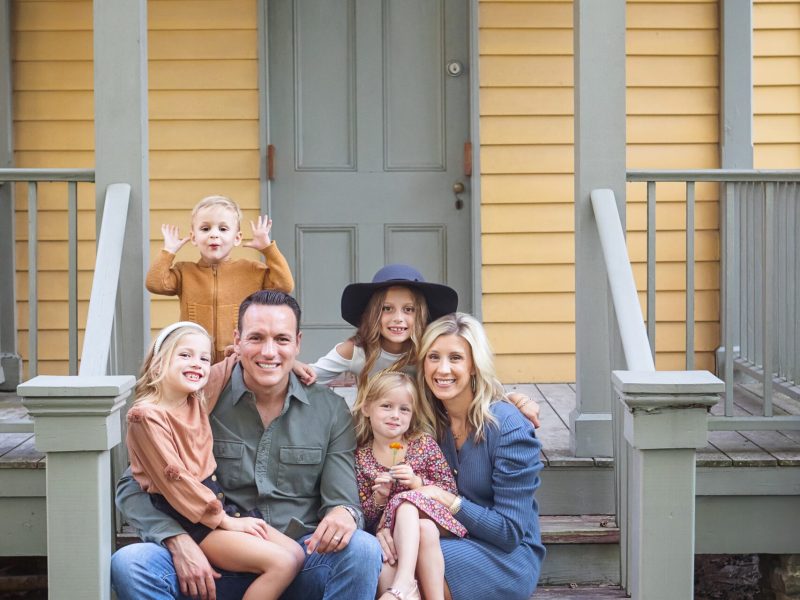 Brad Christ family