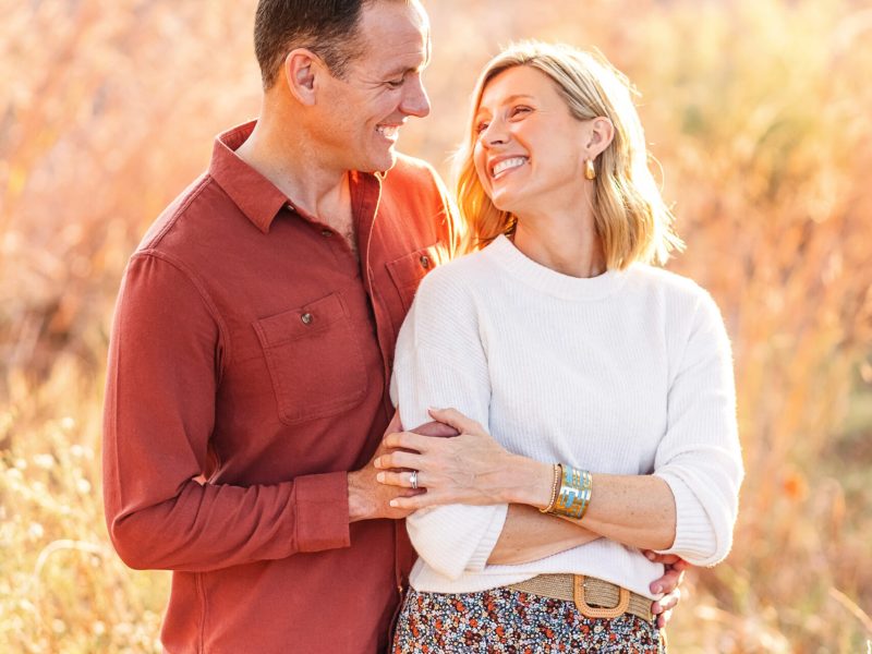 Brad Christ and wife