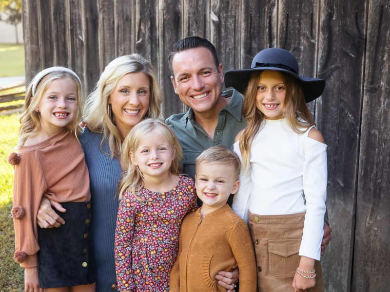 Brad Christ family